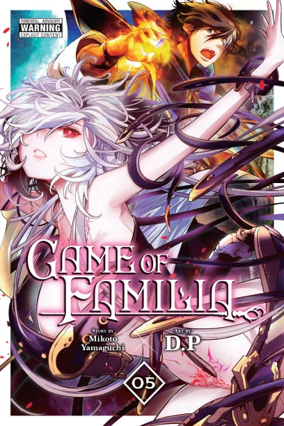 Game of Familia, Vol. 5 — manga cover