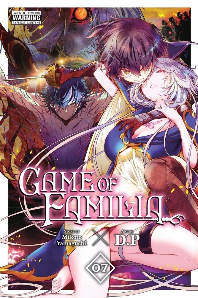 Game of Familia, Vol. 7 — manga cover