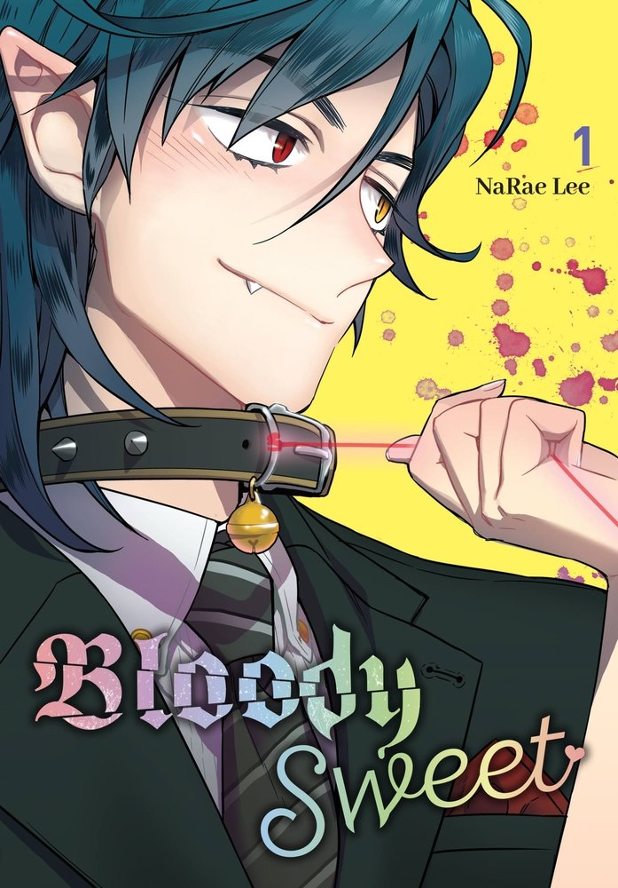 Bloody Sweet, Vol. 1 — manga cover