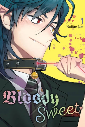 Bloody Sweet, Vol. 1 — manga cover