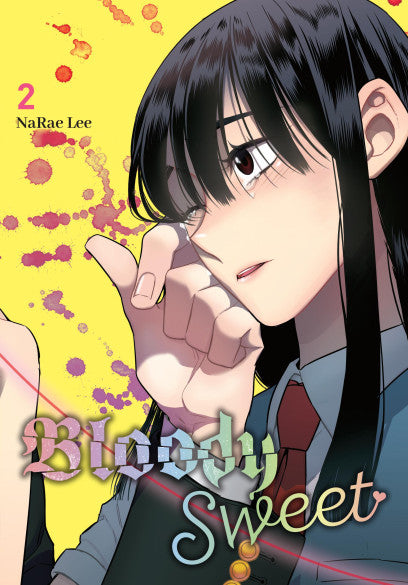 Bloody Sweet, Vol. 2 — manga cover