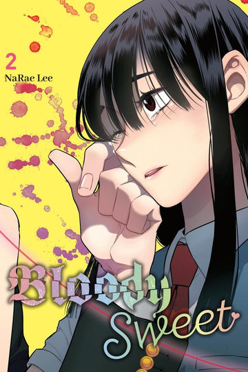 Bloody Sweet, Vol. 2 — manga cover
