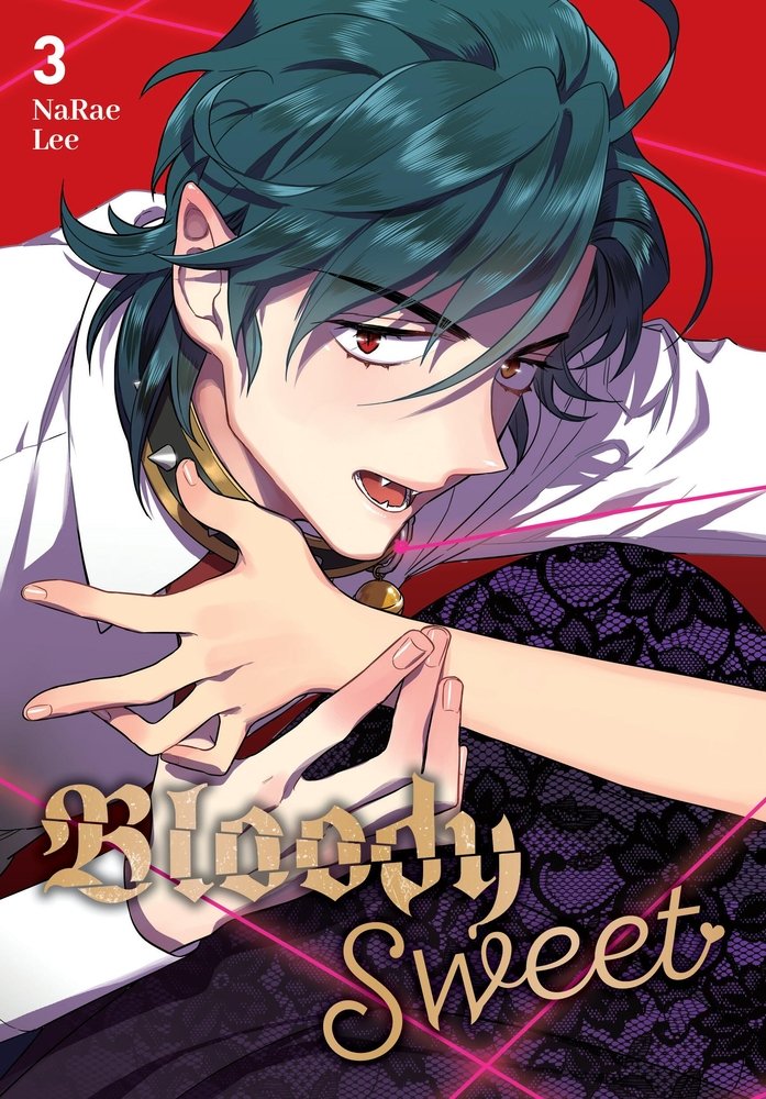 Bloody Sweet, Vol. 3 — manga cover