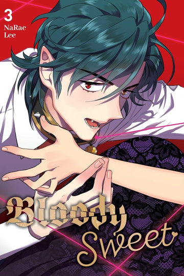 Bloody Sweet, Vol. 3 — manga cover