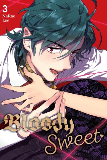 Bloody Sweet, Vol. 3 — manga cover