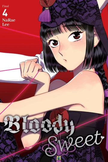 Bloody Sweet, Vol. 4 — manga cover