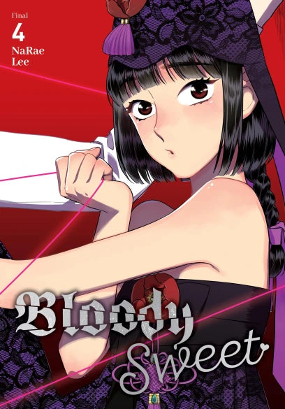 Bloody Sweet, Vol. 4 — manga cover