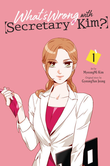 What's Wrong with Secretary Kim?, Vol. 1 — manga cover