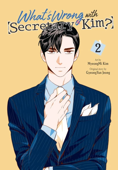 What's Wrong with Secretary Kim?, Vol. 2 — manga cover