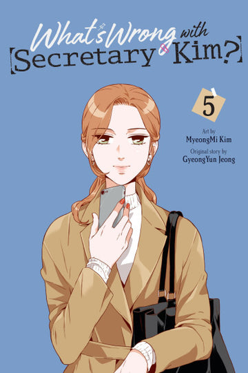 What's Wrong with Secretary Kim?, Vol. 5 — manga cover