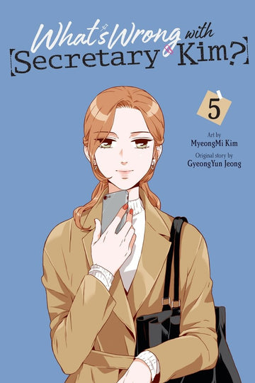 What's Wrong with Secretary Kim?, Vol. 5 — manga cover