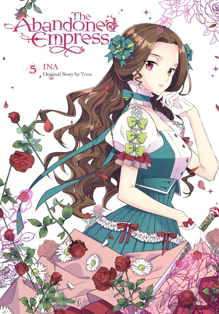 The Abandoned Empress, Vol. 5 (comic) — manga cover