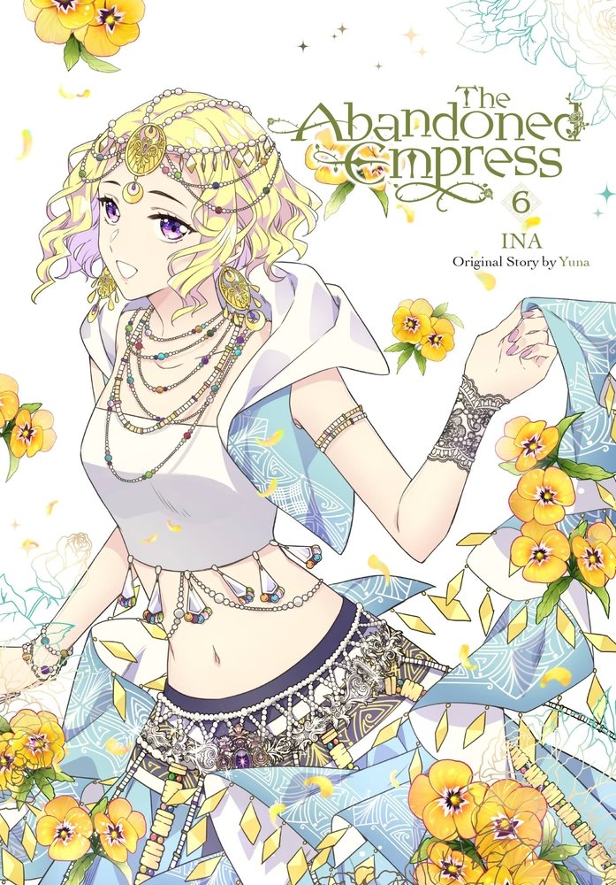 The Abandoned Empress, Vol. 6 (comic) — manga cover