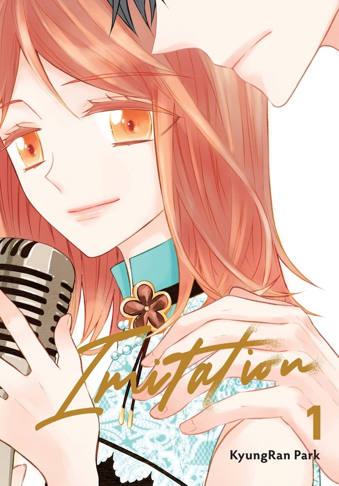 Imitation, Vol. 1 — manga cover