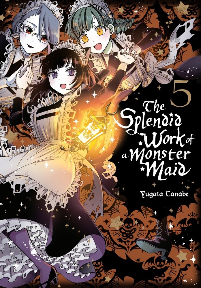 The Splendid Work of a Monster Maid, Vol. 5 — manga cover