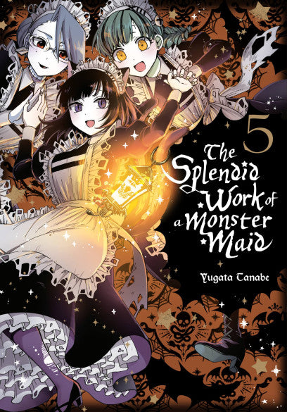 The Splendid Work of a Monster Maid, Vol. 5 — manga cover