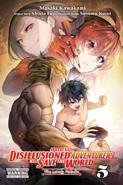 Apparently, Disillusioned Adventurers Will Save the World, Vol. 5 (manga) — manga cover