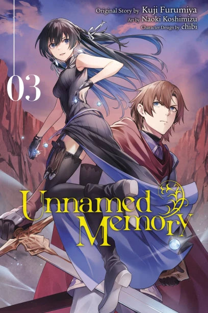 Unnamed Memory, Vol. 3 (manga) — manga cover