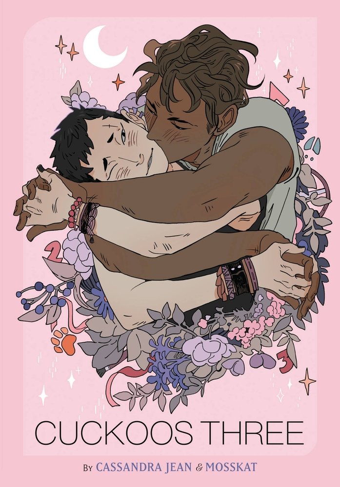 Cuckoos Three — manga cover