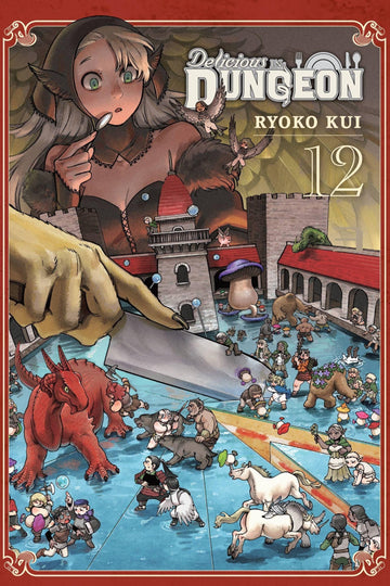 Delicious in Dungeon, Vol. 12 — manga cover