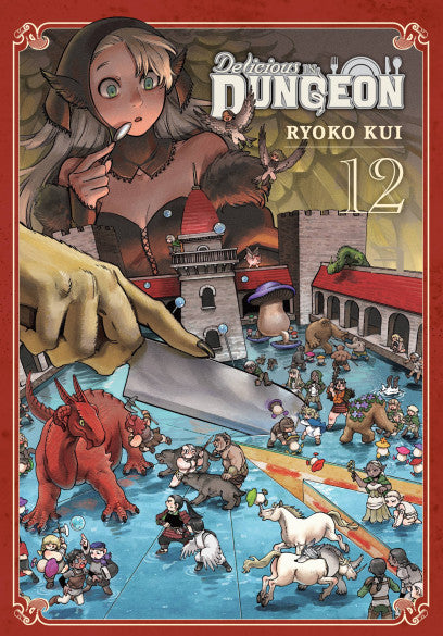Delicious in Dungeon, Vol. 12 — manga cover