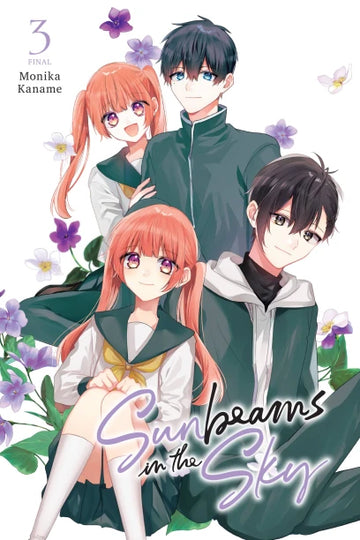 Sunbeams in the Sky, Vol. 3 — manga cover