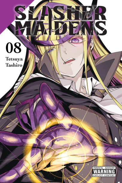 Slasher Maidens, Vol. 8 — manga cover