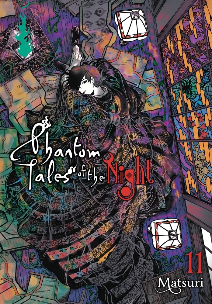 Phantom Tales of the Night, Vol. 11 — manga cover