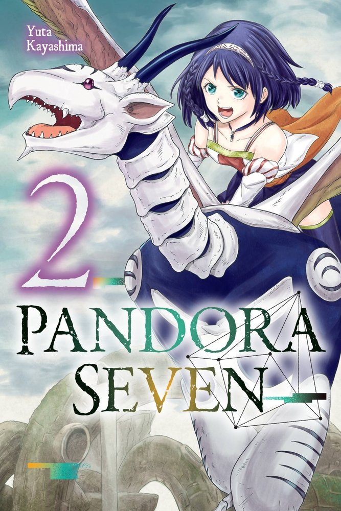 Pandora Seven, Vol. 2 — manga cover