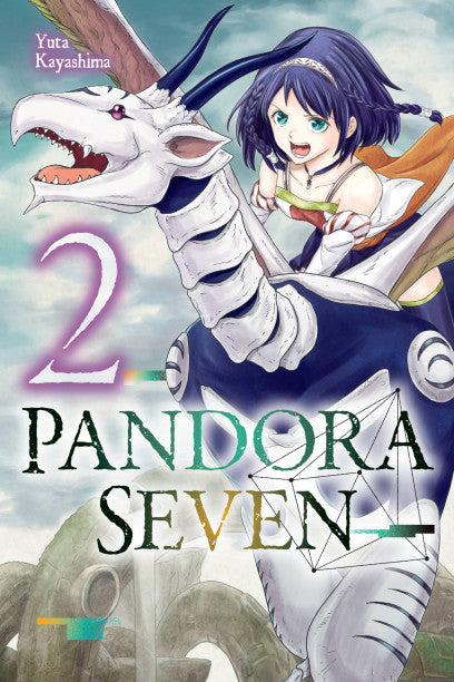 Pandora Seven, Vol. 2 — manga cover