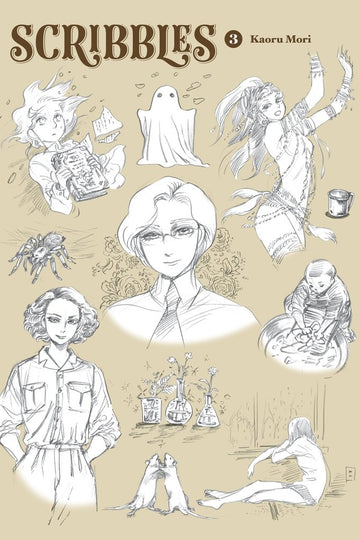 Scribbles, Vol. 3 — manga cover