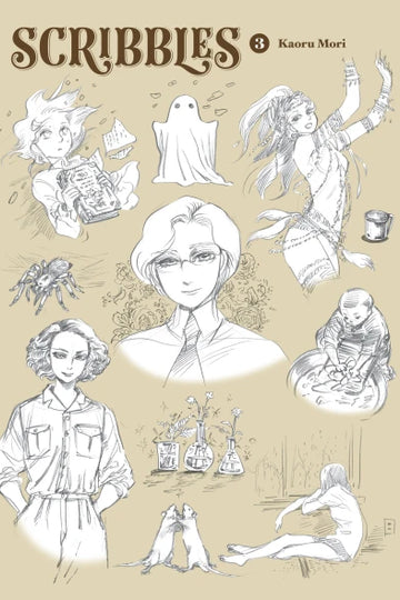 Scribbles, Vol. 3 — manga cover