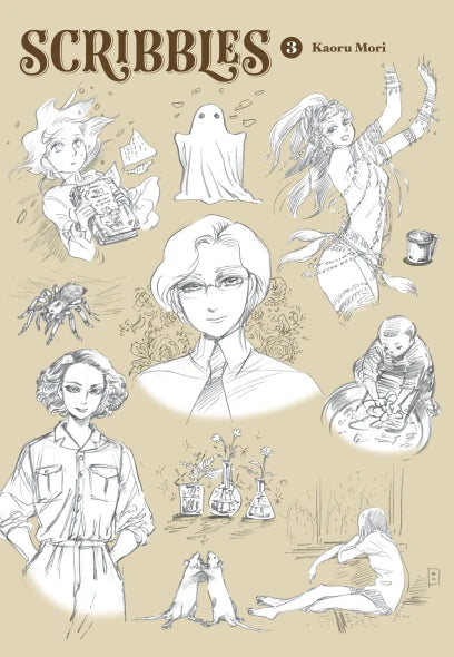 Scribbles, Vol. 3 — manga cover