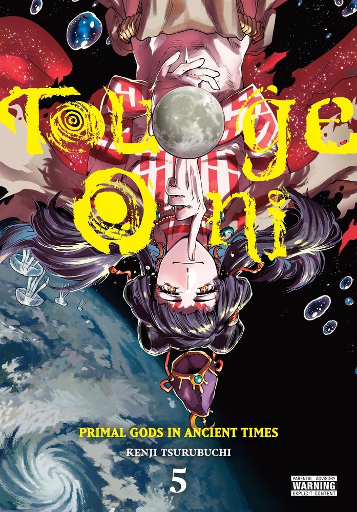Touge Oni: Primal Gods in Ancient Times, Vol. 5 — manga cover