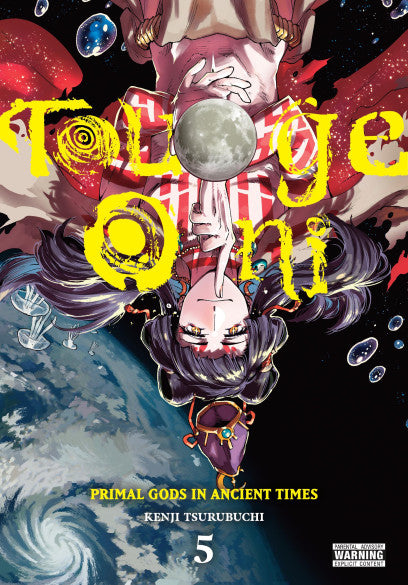 Touge Oni: Primal Gods in Ancient Times, Vol. 5 — manga cover