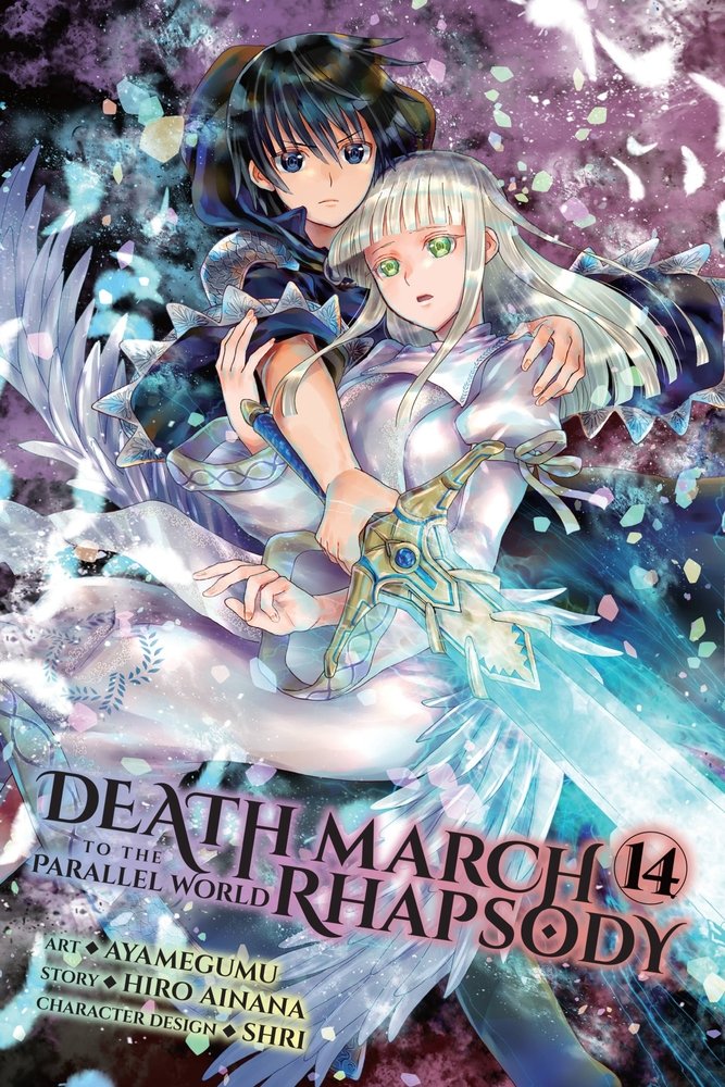 Death March to the Parallel World Rhapsody, Vol. 14 (manga) — manga cover