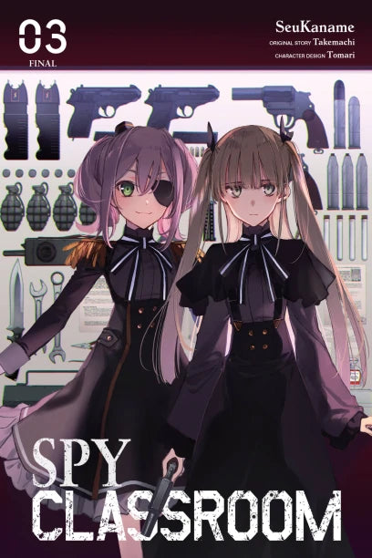 Spy Classroom, Vol. 3 (manga) — manga cover