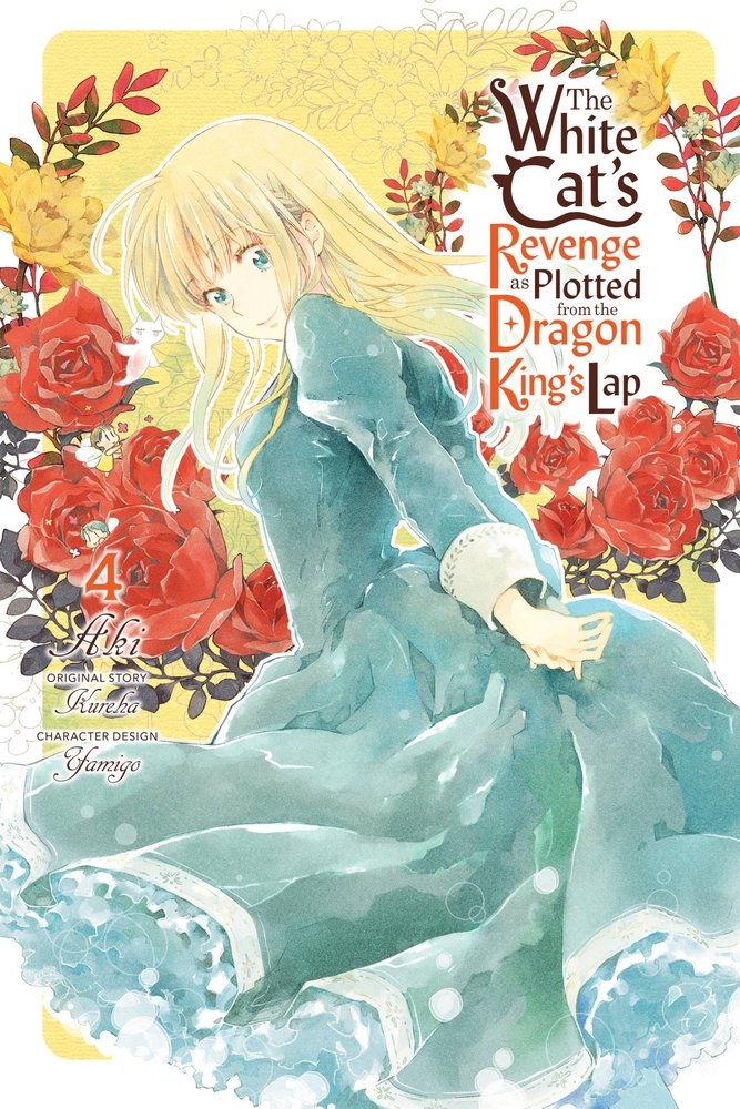 The White Cat's Revenge as Plotted from the Dragon King's Lap, Vol. 4 — manga cover
