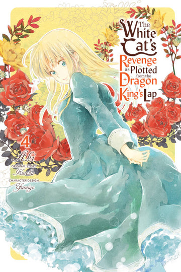 The White Cat's Revenge as Plotted from the Dragon King's Lap, Vol. 4 — manga cover