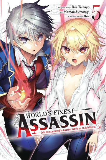 The World's Finest Assassin Gets Reincarnated in Another World as an Aristocrat, Vol. 5 (manga) — manga cover