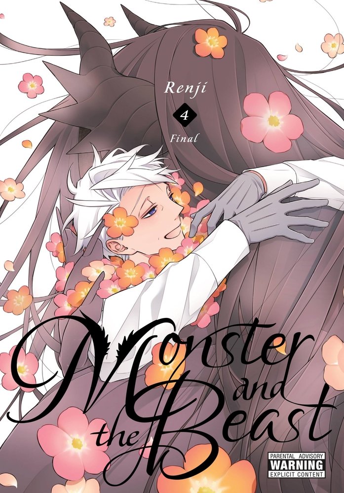 Monster and the Beast, Vol. 4 — manga cover