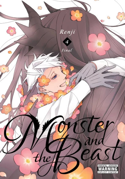 Monster and the Beast, Vol. 4 — manga cover