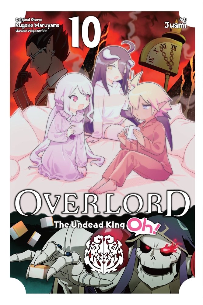 Overlord: The Undead King Oh!, Vol. 10 — manga cover