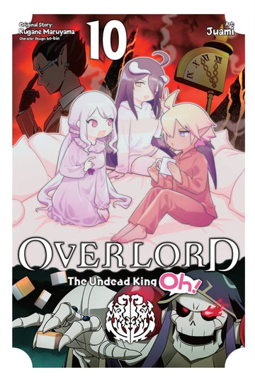 Overlord: The Undead King Oh!, Vol. 10 — manga cover