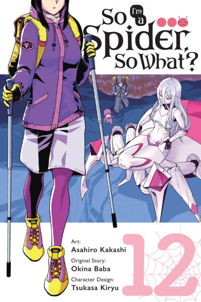 So I'm a Spider, So What?, Vol. 12 (manga) — manga cover