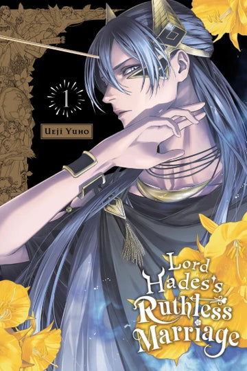 Lord Hades's Ruthless Marriage, Vol. 1 — manga cover