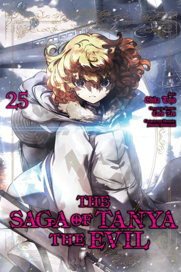 The Saga of Tanya the Evil, Vol. 25 (manga) — manga cover