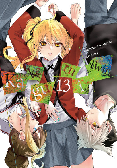 Kakegurui Twin, Vol. 13 — manga cover