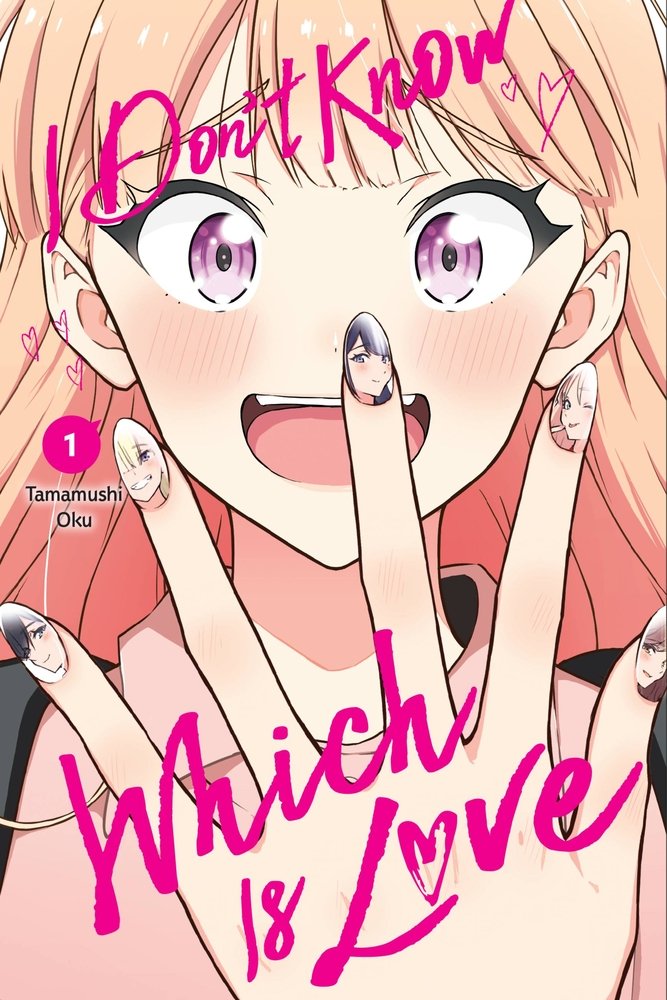 I Don't Know Which Is Love, Vol. 1 — manga cover