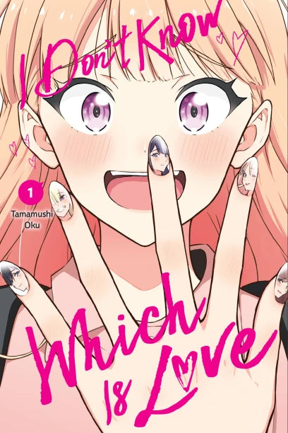 I Don't Know Which Is Love, Vol. 1 — manga cover